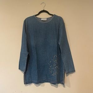 Real Vintage Bedford Fair Dress Made in USA